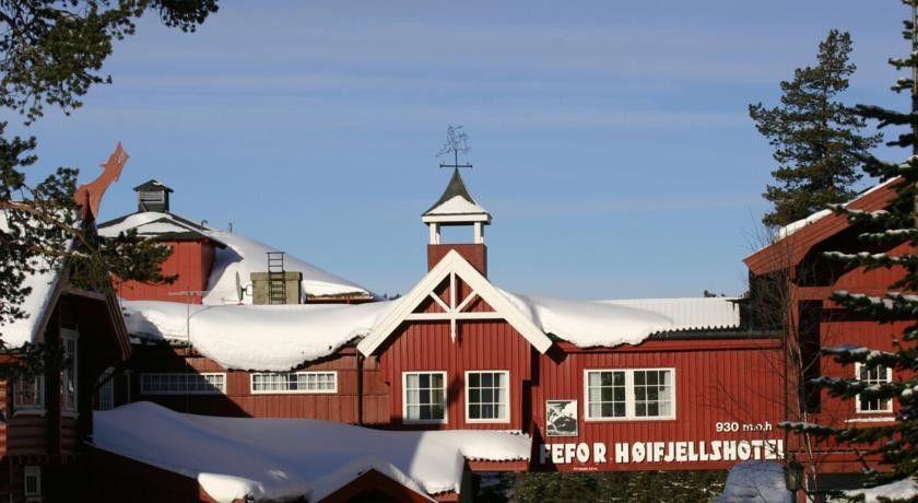 וינסטרה Fefor Hoifjellshotell & Hytter מראה חיצוני תמונה